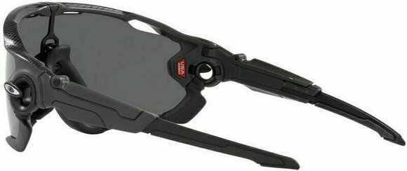 Cykelbriller Oakley Jawbreaker 92907131 Hi Res Matte Carbon/Prizm Black Cykelbriller - 6