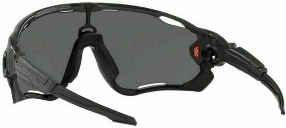Cyklistické okuliare Oakley Jawbreaker 92907131 Hi Res Matte Carbon/Prizm Black Cyklistické okuliare - 7