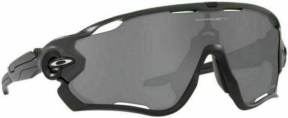 Cycling Glasses Oakley Jawbreaker 92907131 Hi Res Matte Carbon/Prizm Black Cycling Glasses - 13