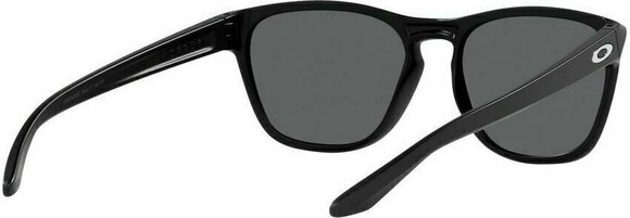 Lifestyle Glasses Oakley Manorburn 94790956 Matte Black/Prizm Black Polarized L Lifestyle Glasses - 9