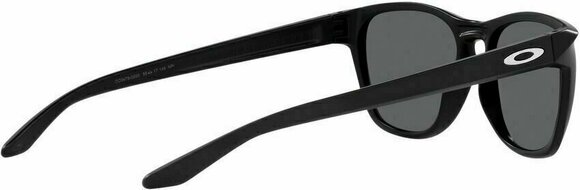 Lifestyle Glasses Oakley Manorburn 94790956 Matte Black/Prizm Black Polarized L Lifestyle Glasses - 10