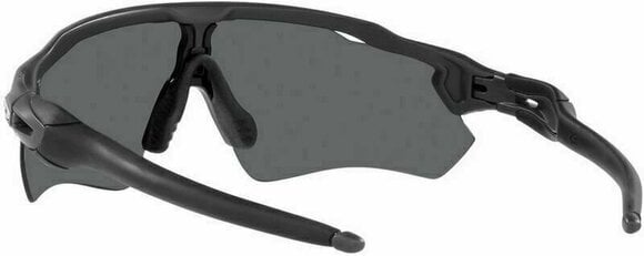 Cycling Glasses Oakley Radar EV Path 9208D338 Hi Res Carbon/Prizm Black Polarized Cycling Glasses - 7