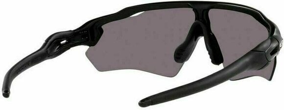 Cyklistické brýle Oakley Radar EV XS Path 90012231 Matte Carbon/Prizm 24K Cyklistické brýle - 8
