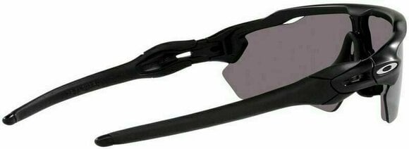 Cyklistické okuliare Oakley Radar EV XS Path 90012231 Matte Carbon/Prizm 24K Cyklistické okuliare - 9