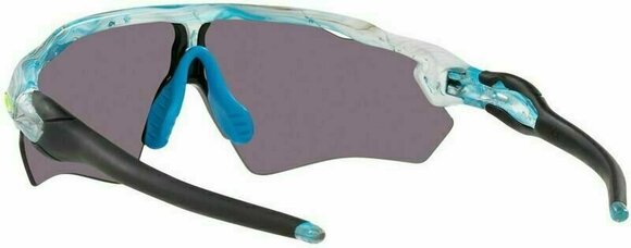 Kerékpáros szemüveg Oakley Radar EV XS Path 90012431 Sanctuary Swirl/Prizm Grey Kerékpáros szemüveg - 7