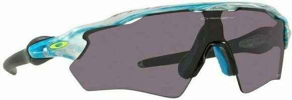 Cycling Glasses Oakley Radar EV XS Path 90012431 Sanctuary Swirl/Prizm Grey Cycling Glasses - 13