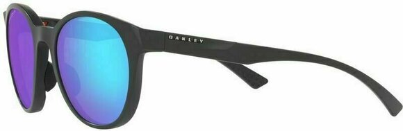 Lifestyle Glasses Oakley Spindrift 94740952 Matte Carbon/Prizm Sapphire Polarized M Lifestyle Glasses - 4
