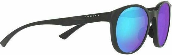 Lifestyle Brillen Oakley Spindrift 94740952 Matte Carbon/Prizm Sapphire Polarized M Lifestyle Brillen - 12