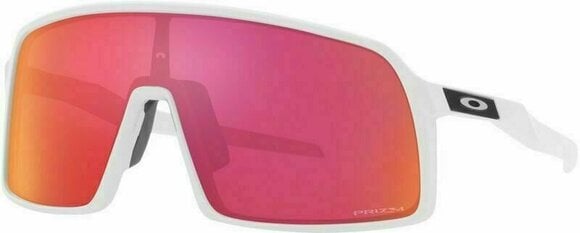 Cycling Glasses Oakley Sutro 94069137 Polished White/Prizm Field Cycling Glasses - 3