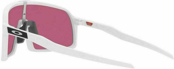 Cycling Glasses Oakley Sutro 94069137 Polished White/Prizm Field Cycling Glasses - 6