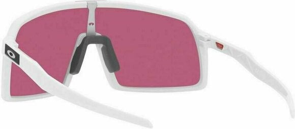Cycling Glasses Oakley Sutro 94069137 Polished White/Prizm Field Cycling Glasses - 7