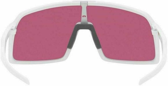 Cycling Glasses Oakley Sutro 94069137 Polished White/Prizm Field Cycling Glasses - 8