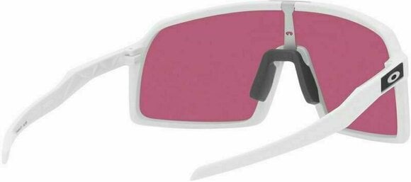 Cycling Glasses Oakley Sutro 94069137 Polished White/Prizm Field Cycling Glasses - 9