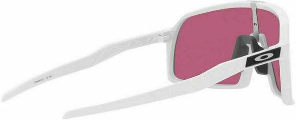 Cycling Glasses Oakley Sutro 94069137 Polished White/Prizm Field Cycling Glasses - 10