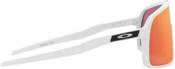 Cycling Glasses Oakley Sutro 94069137 Polished White/Prizm Field Cycling Glasses - 11