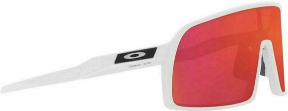 Cycling Glasses Oakley Sutro 94069137 Polished White/Prizm Field Cycling Glasses - 12