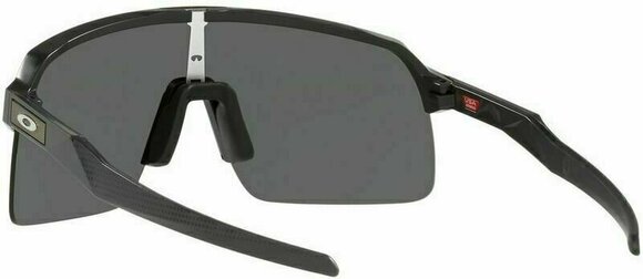 Cycling Glasses Oakley Sutro Lite 94632539 Hi Res Matte Carbon/Prizm Black Cycling Glasses - 7