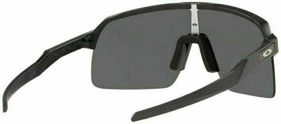 Cyklistické brýle Oakley Sutro Lite 94632539 Hi Res Matte Carbon/Prizm Black Cyklistické brýle - 9