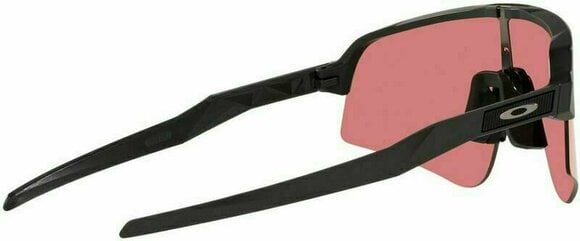 Kolesarska očala Oakley Sutro Lite Sweep 94650239 Matte Carbon/Prizm Trail Torch Kolesarska očala - 10