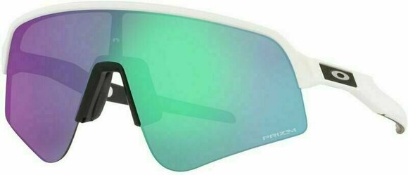Cycling Glasses Oakley Sutro Lite Sweep 94650439 Matte White/Prizm Road Jade Cycling Glasses - 3