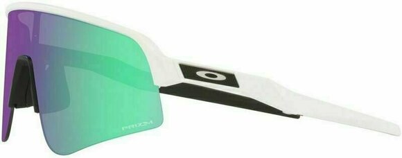 Cycling Glasses Oakley Sutro Lite Sweep 94650439 Matte White/Prizm Road Jade Cycling Glasses - 4
