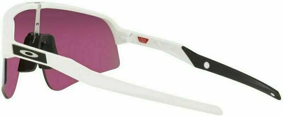Cycling Glasses Oakley Sutro Lite Sweep 94650439 Matte White/Prizm Road Jade Cycling Glasses - 6