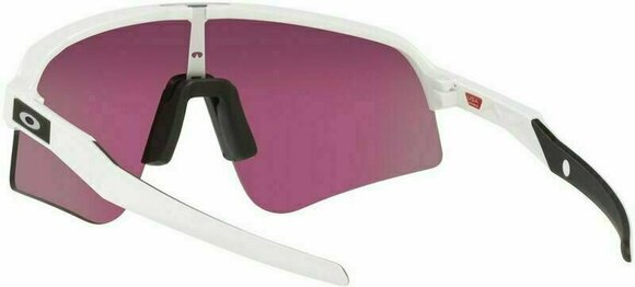 Cycling Glasses Oakley Sutro Lite Sweep 94650439 Matte White/Prizm Road Jade Cycling Glasses - 7