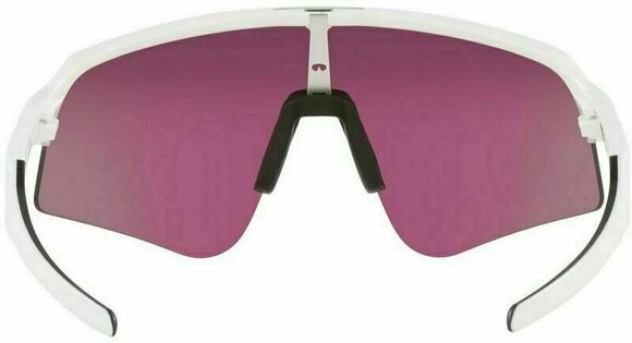 Cycling Glasses Oakley Sutro Lite Sweep 94650439 Matte White/Prizm Road Jade Cycling Glasses - 8