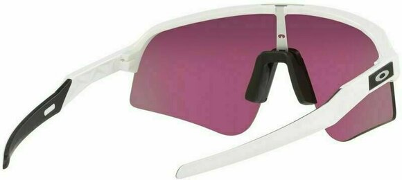 Kerékpáros szemüveg Oakley Sutro Lite Sweep 94650439 Matte White/Prizm Road Jade Kerékpáros szemüveg - 9