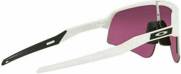Cycling Glasses Oakley Sutro Lite Sweep 94650439 Matte White/Prizm Road Jade Cycling Glasses - 10