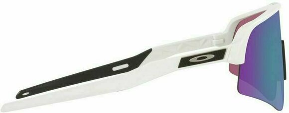 Cycling Glasses Oakley Sutro Lite Sweep 94650439 Matte White/Prizm Road Jade Cycling Glasses - 11