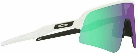Cycling Glasses Oakley Sutro Lite Sweep 94650439 Matte White/Prizm Road Jade Cycling Glasses - 12