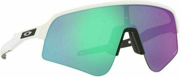 Cycling Glasses Oakley Sutro Lite Sweep 94650439 Matte White/Prizm Road Jade Cycling Glasses - 13