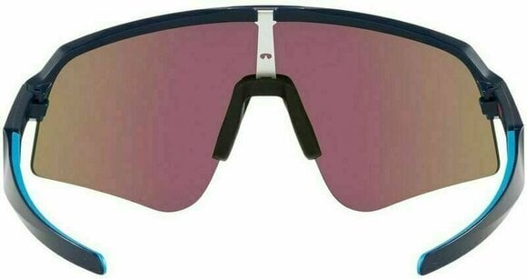 Kerékpáros szemüveg Oakley Sutro Lite Sweep 94650539 Matte Navy/Prizm Sapphire Kerékpáros szemüveg - 8