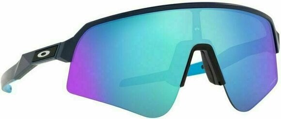 Cycling Glasses Oakley Sutro Lite Sweep 94650539 Matte Navy/Prizm Sapphire Cycling Glasses - 13