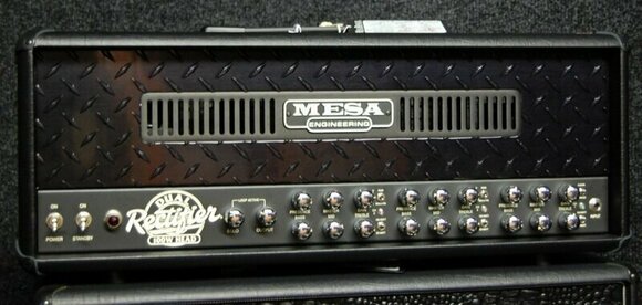 Tube Amplifier Mesa Boogie DUAL RECTIFIER SOLO HEAD BV - 2