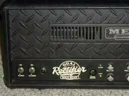 Amplificador de válvulas Mesa Boogie DUAL RECTIFIER SOLO HEAD BV - 3