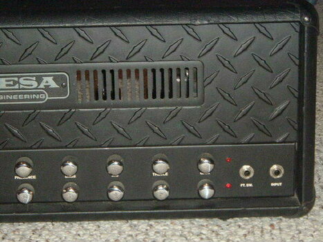Amplificador de válvulas Mesa Boogie DUAL RECTIFIER SOLO HEAD BV - 4