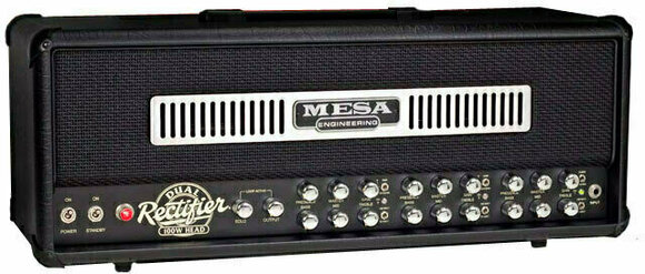 Amplificador a válvulas Mesa Boogie DUAL RECTIFIER SOLO HEAD JG - 2