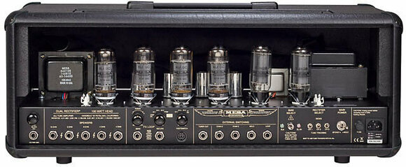 Amplificador a válvulas Mesa Boogie DUAL RECTIFIER SOLO HEAD JG - 5