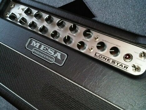 Röhre Gitarrenverstärker Mesa Boogie Lone Star Head - 4