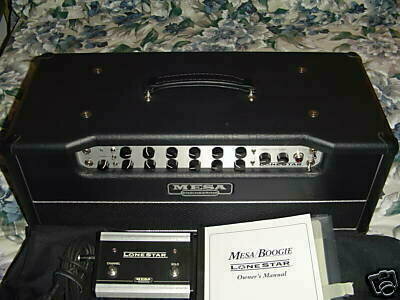 Lampový gitarový zosilňovač Mesa Boogie Lone Star Head - 5