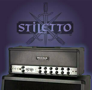 Röhre Gitarrenverstärker Mesa Boogie STILETTO DEUCE -STAGE II - 2