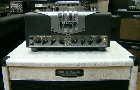 Röhre Gitarrenverstärker Mesa Boogie Trans Atlantic TA15 Head - 5