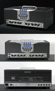Pré-amplificador/amplificador em rack Mesa Boogie Trans Atlantic TA30 Rack Head - 5