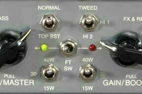 Pré-amplificador/amplificador em rack Mesa Boogie Trans Atlantic TA30 Rack Head - 6