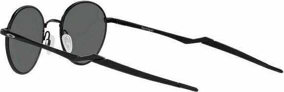 Lifestyle okulary Oakley Terrigal 41460451 Satin Black/Prizm Black Polarized M Lifestyle okulary - 6