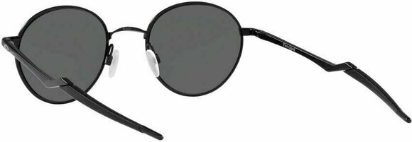 Lifestyle okulary Oakley Terrigal 41460451 Satin Black/Prizm Black Polarized M Lifestyle okulary - 7