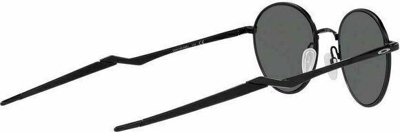 Lifestyle okulary Oakley Terrigal 41460451 Satin Black/Prizm Black Polarized M Lifestyle okulary - 10