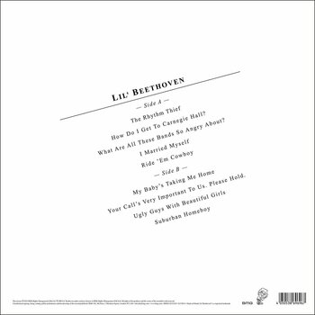 Vinyl Record Sparks - Lil' Beethoven (LP) - 2